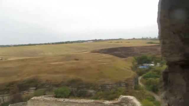 Каменец Подольский,Старый город и очень красивая Крепость в городе смотреть онлайн