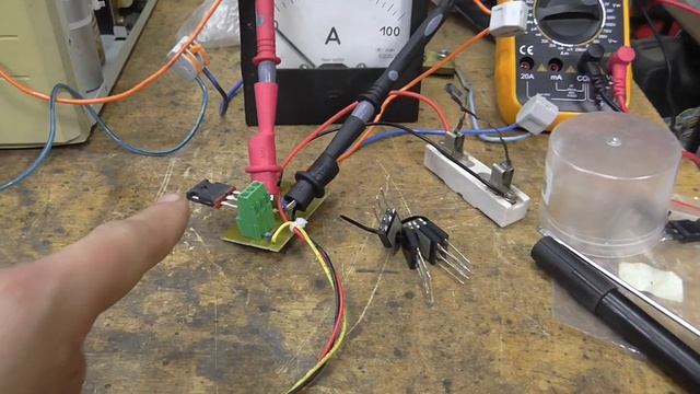 Ремонт сварочного аппарата MegArsenal MMA-250-ПРОФ. Тест транзисторов. смотреть онлайн