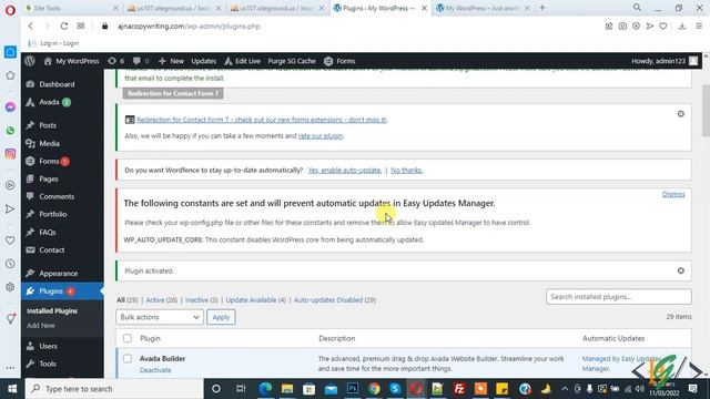 How to Disable Automatic Updates in WordPress Using Plugin смотреть онлайн