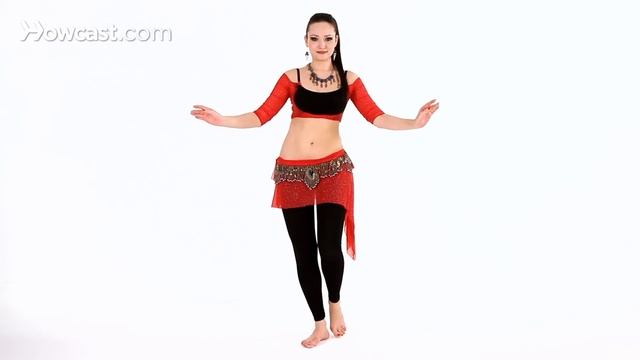 Snake Arms, Hip Slides & Shimmy | Belly Dance смотреть онлайн