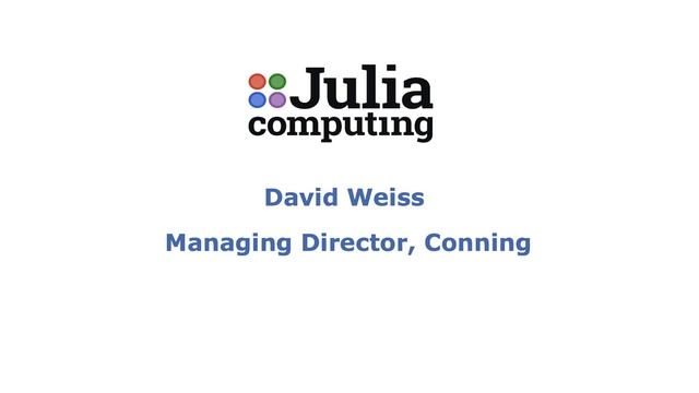Conning Case Study with David Weiss, Managing Director смотреть онлайн
