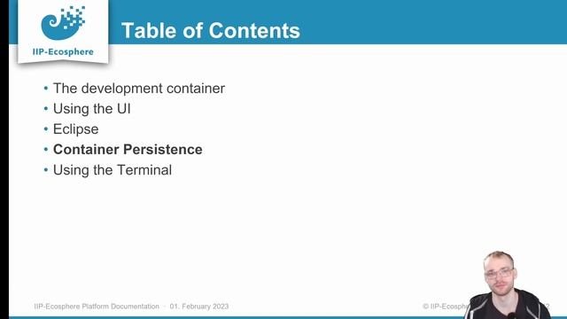 4 - IIP-Platform Tutorial - How to use the Development Container смотреть онлайн