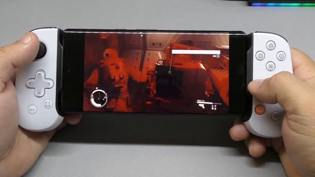 Playing Starfield on Phone with Backbone One Controller смотреть онлайн
