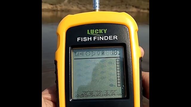 Тестирование эхолота Finder FFW 1108-1 смотреть онлайн