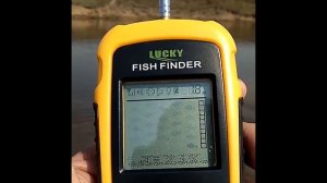 Тестирование эхолота Finder FFW 1108-1