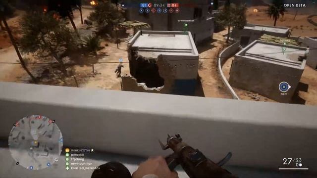 Battlefield 1 ASSAULT, Ultra settings, FPS, Gameplay i5 4670k + GTX 970 XG record shadowplay смотреть онлайн