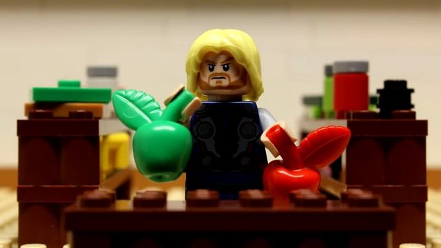 Lego Thor's Day Off смотреть онлайн