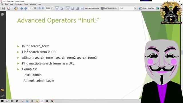 GHDB |Google H@cking Database | Exploit-DB | Toolkit Exposed | Google Dorking How To Use Google Dor смотреть онлайн