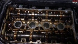 Opel Astra h замена прокладки клапанной крышки z16xer,z18xer