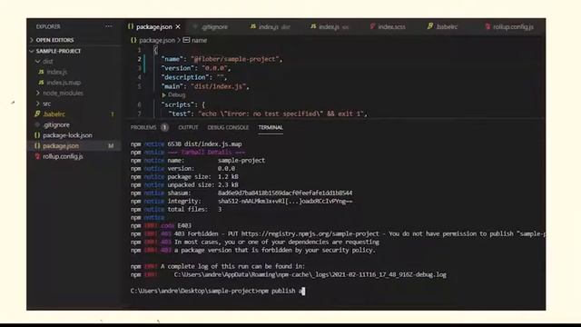Open Source a JS (React) Project with Github Actions & Semantic Release смотреть онлайн