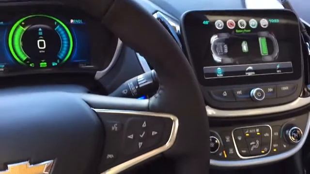 2017 Chevy Volt Display. смотреть онлайн