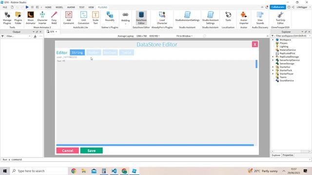 Roblox Open Cloud | How to use the Data Store API смотреть онлайн