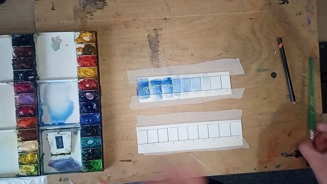 How to make Watercolour Tonal Cards смотреть онлайн