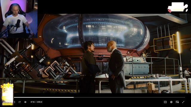 КАК ЗУБАРЕВ СМОТРЕЛ ЖЕЛЕЗНЫЙ ЧЕЛОВЕК 1 смотреть онлайн