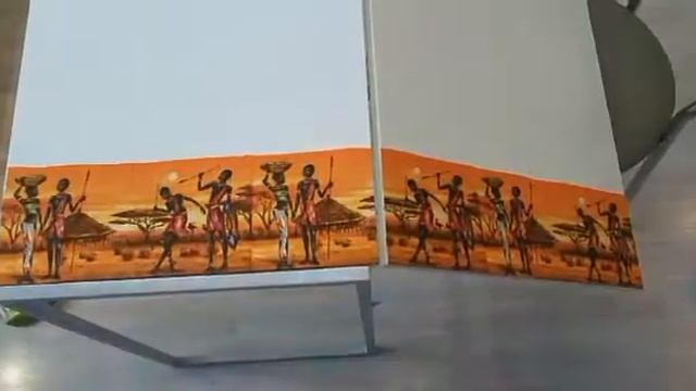Декор стола своими руками. Обновление старого стола. Decoupage Table.