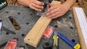 Распаковка и тест фрез для кромочного фрезера Metabo FM 500-6