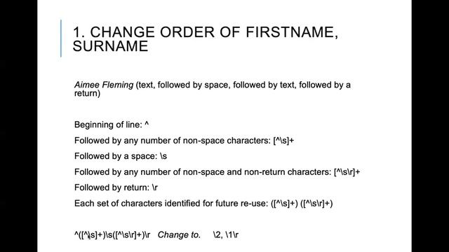Regular Expressions for humanities researchers смотреть онлайн