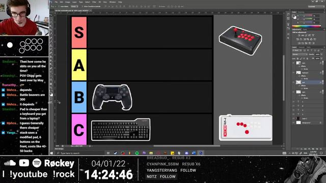I Ranked the BEST Fighting Game Controllers смотреть онлайн