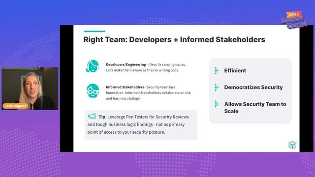 DevOps Worked... Why Hasn't Security Kept Up? with Joni Klippert смотреть онлайн