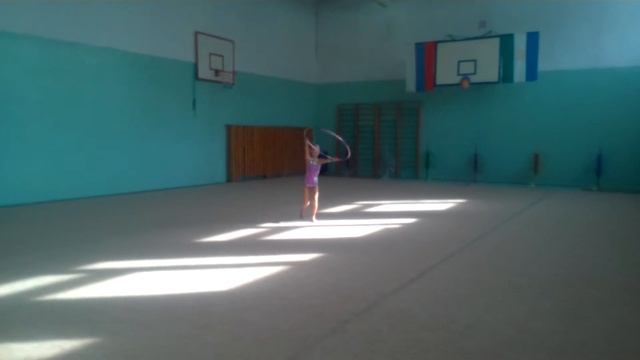 Зарипова Арина 2003 г.р. обруч смотреть онлайн