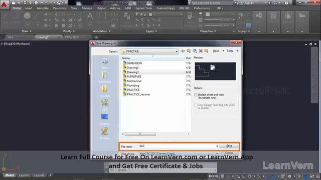 What is Workspace in AutoCAD? How Many workspaces in AutoCAD - Free tutorial in Hindi at LearnVern смотреть онлайн