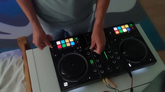 Techno Mix on Hercules Inpulse 500 | Nikita Ple #2 смотреть онлайн