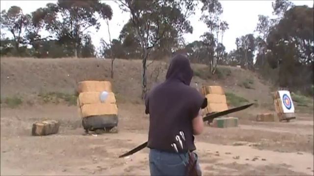 Libre Fighting Traditional Archery Part 2 (barebow, recurve) смотреть онлайн