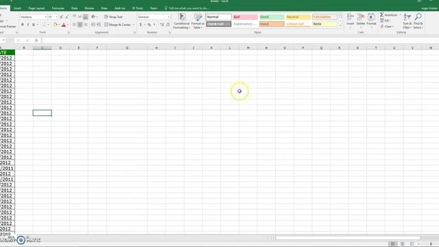 Bug in microsoft excel 2016? смотреть онлайн