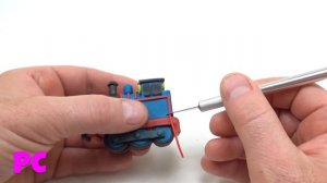 Cursed Thomas the Train Engine.exe | Making Thomas SPIDER With Clay