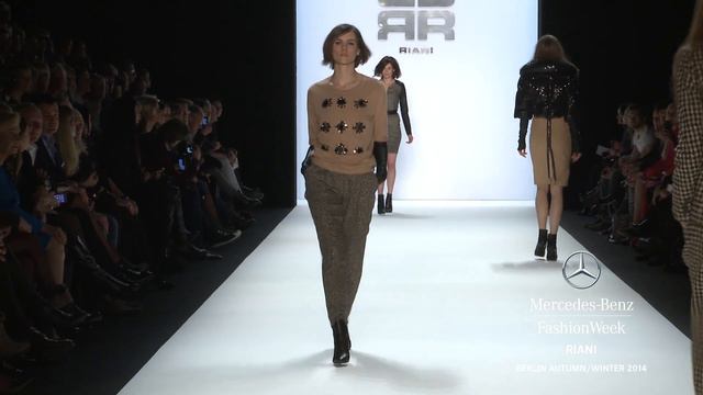 RIANI - Mercedes-Benz Fashion Week Berlin A/W 2014 Collections смотреть онлайн