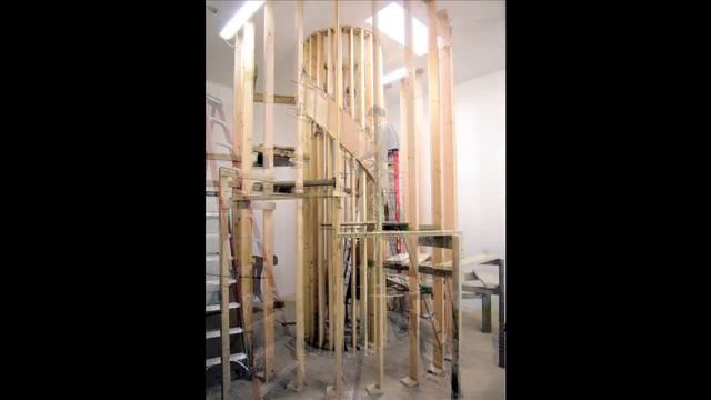 270° Free Standing Circular Staircase смотреть онлайн