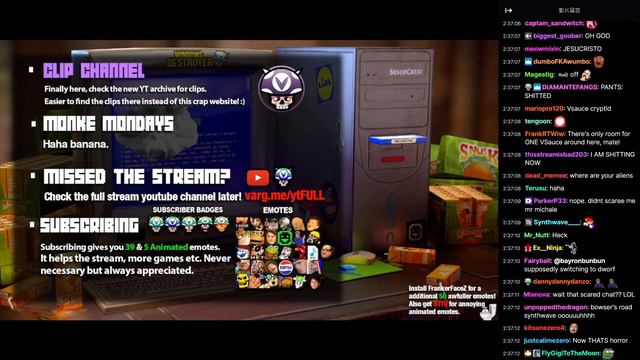 [Vinesauce] Joel [with Chat] - Voices Of The Void (Part 7) & Dwarf Fortress (Part 3) смотреть онлайн
