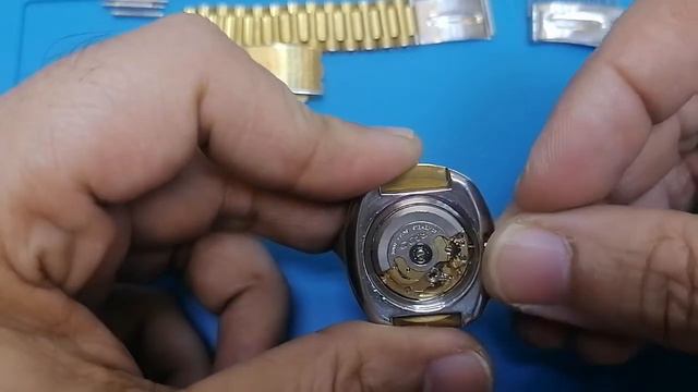 Rado Diastar Swiss Watch Full Service And Bezel Fitting