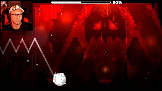 I PLAYED THE NEW HARDEST LEVEL IN THE GAME [Slaughterhouse by IcedCave] смотреть онлайн