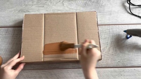 Танк из картона Поделки ко дню Победы на 9 Мая своими руками