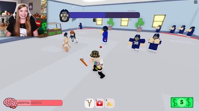 ZOSTAŁYŚMY ZAATAKOWANE PRZEZ MO ? ! MO's Academy Roblox смотреть онлайн
