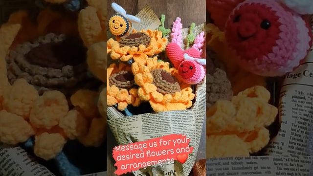 Sunflower Bouquet with Bumblebee and Lovebug ??? смотреть онлайн