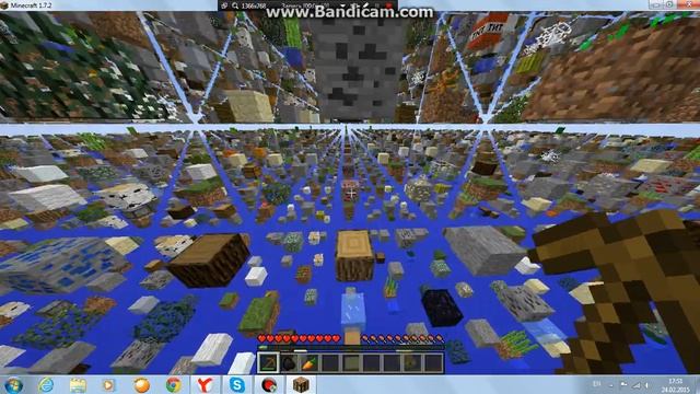 SkyGrid #1 (Строим дом и СУНДУК!!!) смотреть онлайн