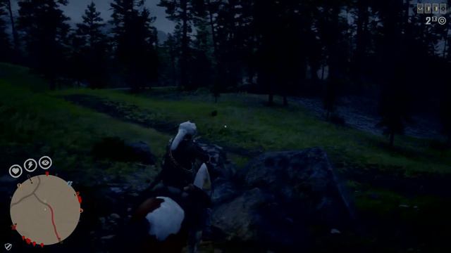 Red Dead Redemption 2 Online - Legendary Animal Midnight Paw Coyote (Naturalist Role)
