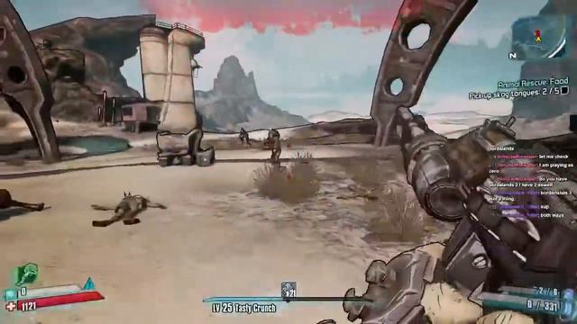 Skag Tongues - Borderlands 2 Part 60 смотреть онлайн