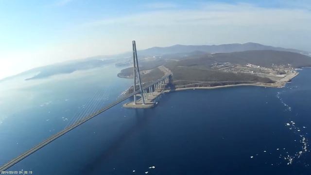 Russian island. Vladivostok City. Small FPV flight. смотреть онлайн