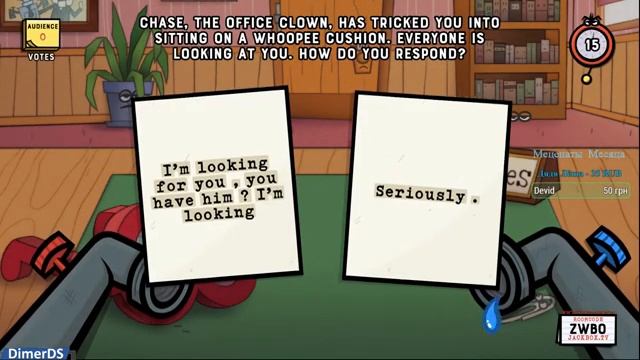 Первый взгляд на The Jackbox Party Pack 8 на русском смотреть онлайн