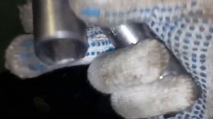 DEWOO Nexia замена патрубка охлождающей жидкости.