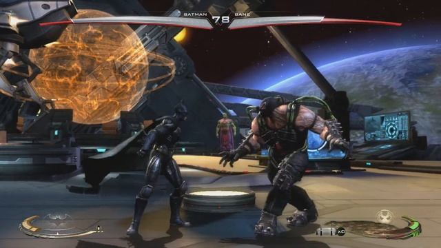 Injustice Gameplay Xbox 360 смотреть онлайн