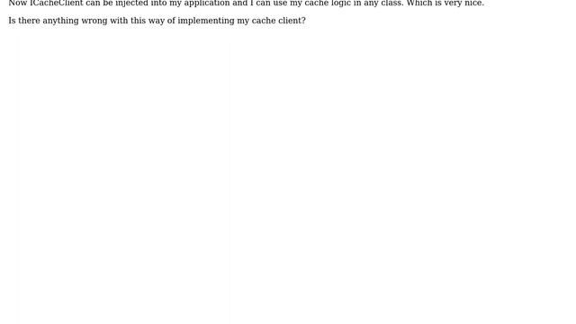 Code Review: Dependency Injected StackExchange.Redis Client смотреть онлайн