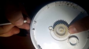 Bosch MSM 6500/03 ремонт крышки редуктора