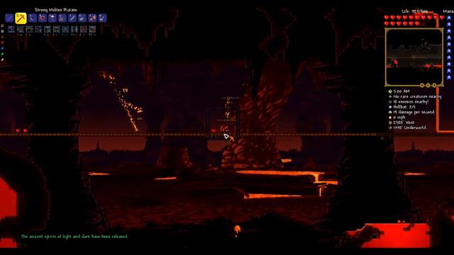 Terraria - Wall of Flesh and Plantera смотреть онлайн