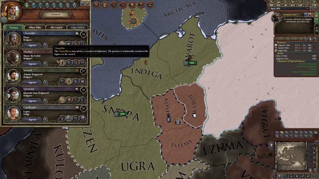 Crusader Kings 2--Tall Ironman Ice-bound on Kolguyev--Part 18 смотреть онлайн
