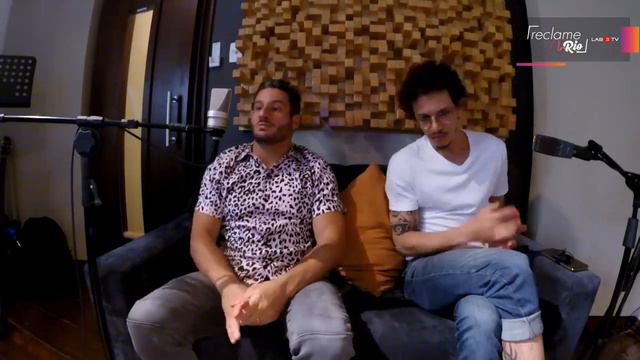 "Reclame Rio" (Live): Rafael Losso (ator) e Rafael Donato (David SP) смотреть онлайн