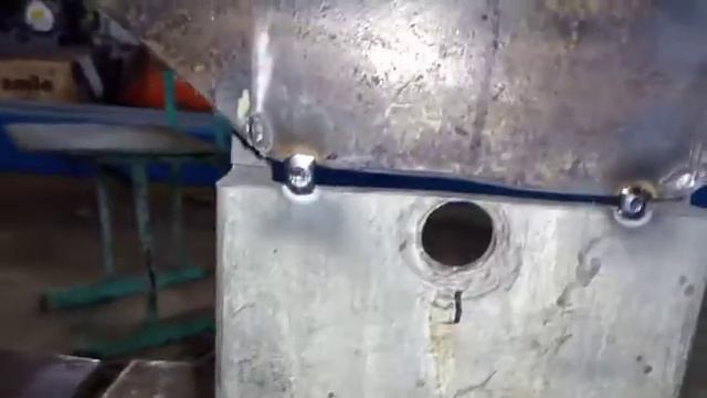 Лапы для стапеля готовы